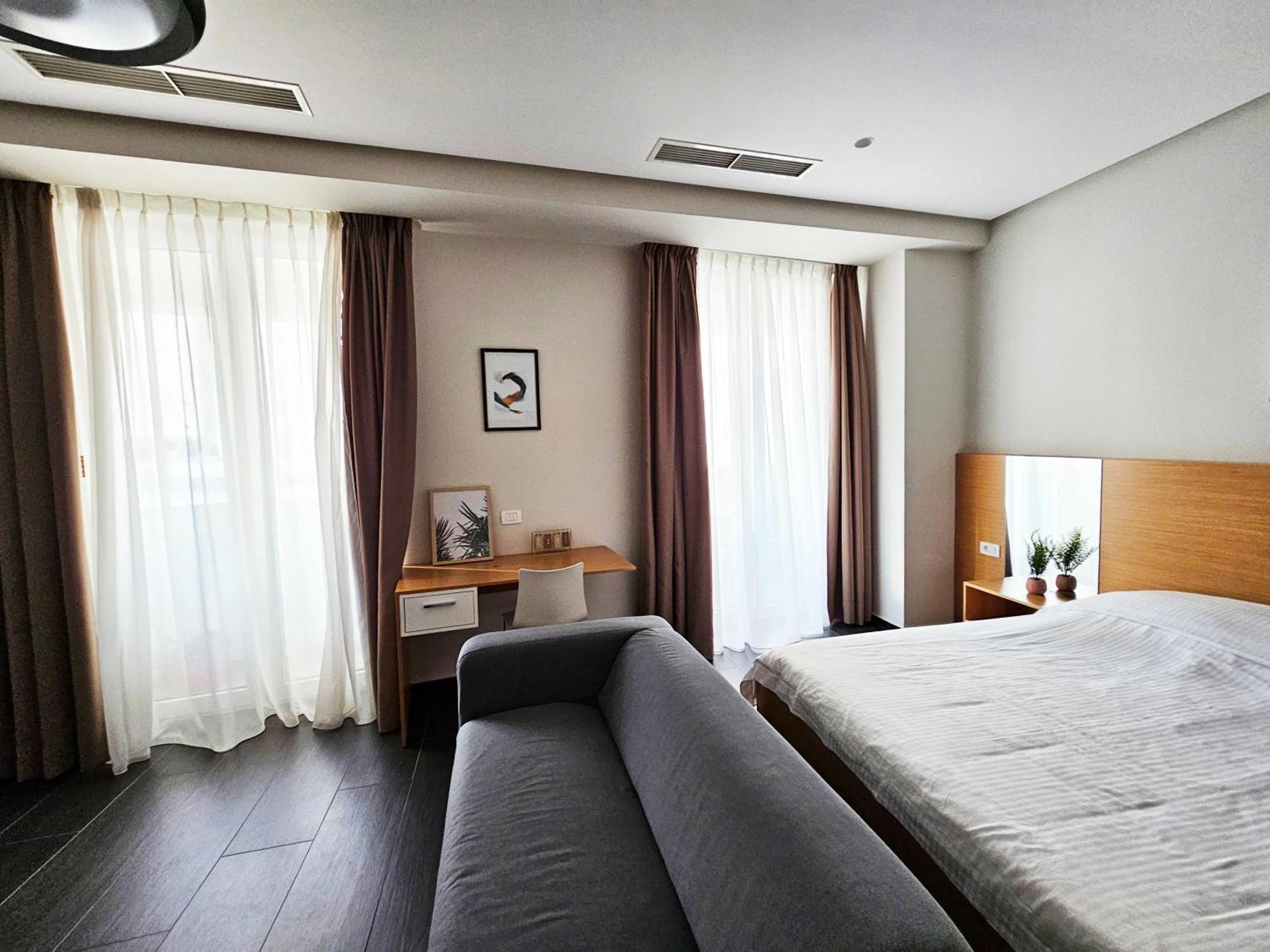 Magnet Residence Condo 2 Self Check In ติรานา ภายนอก รูปภาพ