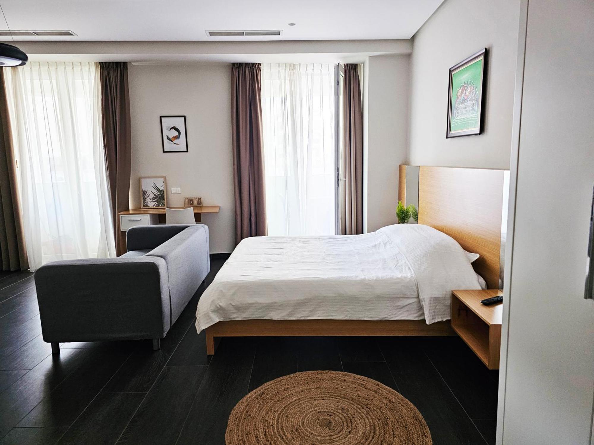 Magnet Residence Condo 2 Self Check In ติรานา ภายนอก รูปภาพ